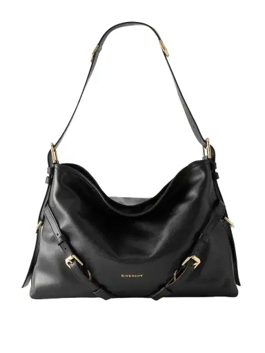Givenchy Voyou Medium Leather Shoulder Bag | Thumbnail 1