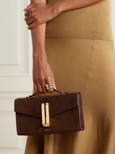 DeMellier The Vancouver Suede Clutch | Thumbnail 2 DeMellier The Vancouver Suede Clutch | Thumbnail 2