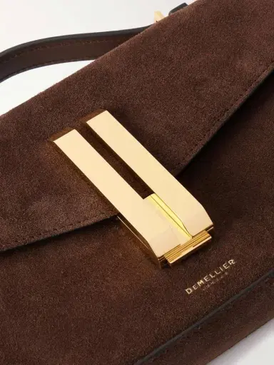 DeMellier The Vancouver Suede Clutch | Thumbnail 4 DeMellier The Vancouver Suede Clutch | Thumbnail 4