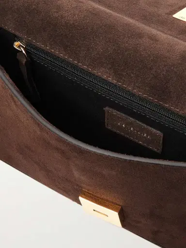 DeMellier The Vancouver Suede Clutch | Thumbnail 5 DeMellier The Vancouver Suede Clutch | Thumbnail 5