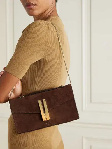 DeMellier The Vancouver Suede Clutch | Thumbnail 6 DeMellier The Vancouver Suede Clutch | Thumbnail 6