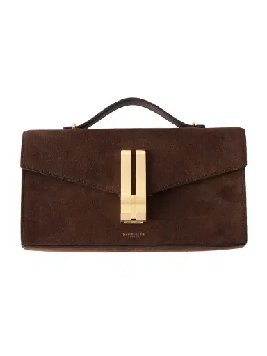 DeMellier The Vancouver Suede Clutch | Thumbnail 1 DeMellier The Vancouver Suede Clutch | Thumbnail 1