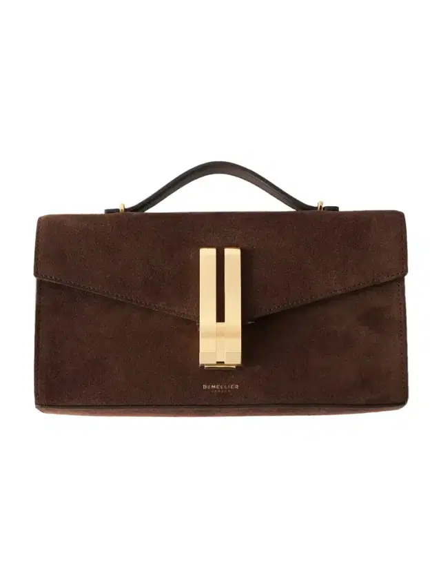 The Vancouver Suede Clutch