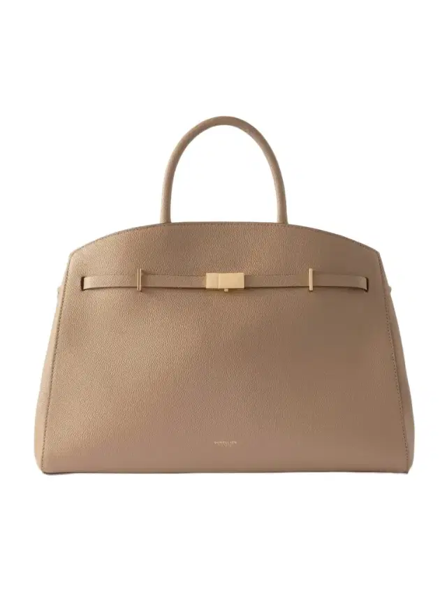 The Hudson Textured-leather Tote