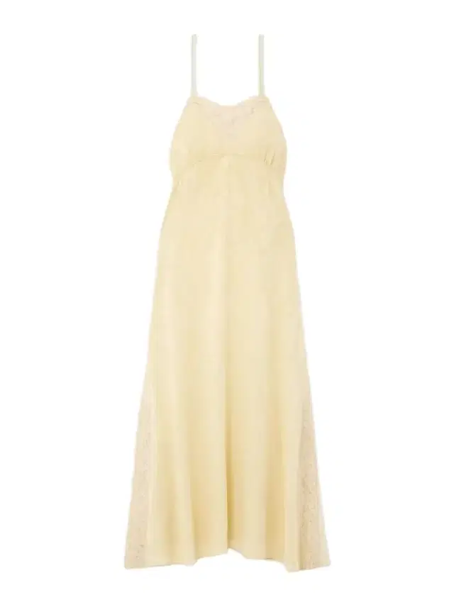 Lace-trimmed Floral-jacquard Silk Midi Dress