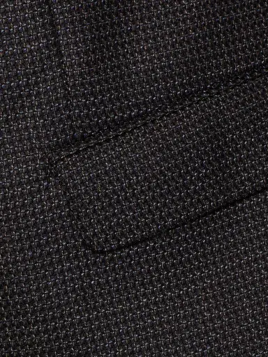 Emporio Armani Men's Micro Pattern Wool-Cashmere Sport Coat - Brown | Thumbnail 7 Emporio Armani Men's Micro Pattern Wool-Cashmere Sport Coat - Brown | Thumbnail 7