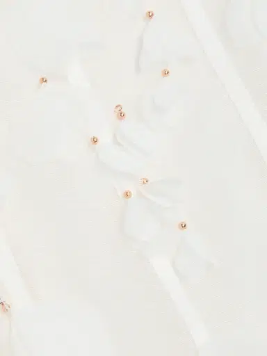 Zimmermann Women's Dawning Petal Linen-Silk Midi-Dress - Ivory - Size 0 | Thumbnail 7 Zimmermann Women's Dawning Petal Linen-Silk Midi-Dress - Ivory - Size 0 | Thumbnail 7