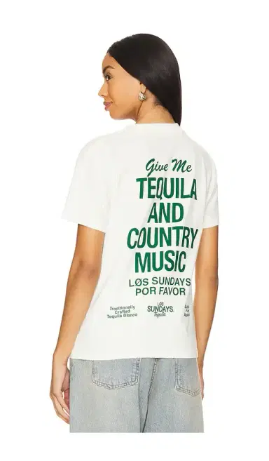 Los Sundays The Tequila & Country Music Tee | Thumbnail 1