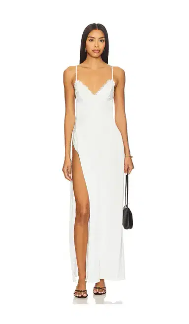Kat the Label Dylan Maxi Slip | Thumbnail 1 Kat the Label Dylan Maxi Slip | Thumbnail 1