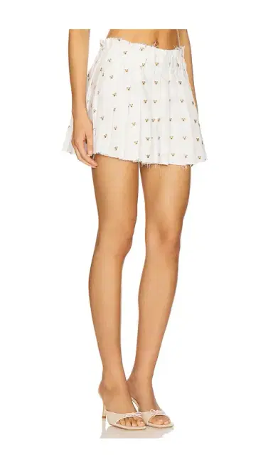 Milkwhite Mini Skirt | Thumbnail 2 Milkwhite Mini Skirt | Thumbnail 2