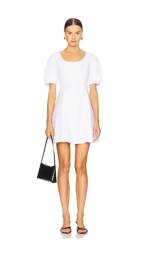 Theory Puff Sleeve Dress