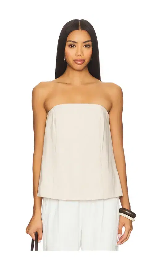 The Olivia Bustier Top