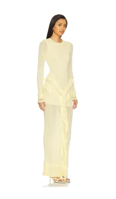 Yellow The Label Presley Knit Dress | Thumbnail 2