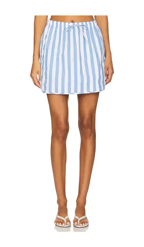 SIMKHAI Catherine Boxer Skirt