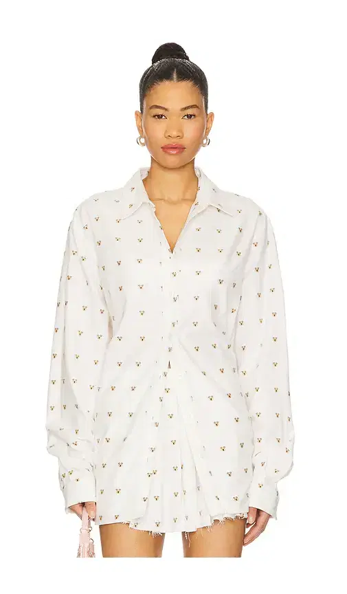 Milkwhite Oversized Shirt
