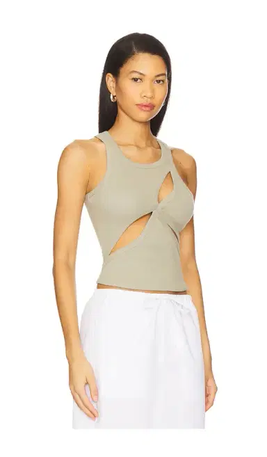 Mother of All x REVOLVE Ariel Rib Top | Thumbnail 2