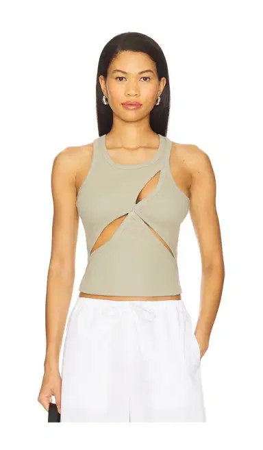Mother of All x REVOLVE Ariel Rib Top | Thumbnail 1