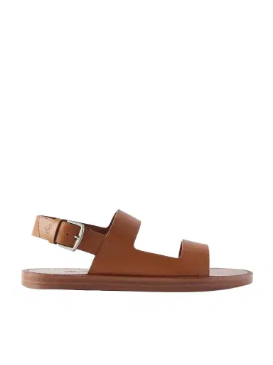 Loro Piana Leather Sandals - Men | Thumbnail 1 Loro Piana Leather Sandals - Men | Thumbnail 1