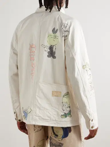 KAPITAL Cactus Beer Printed Cotton-Twill Jacket - Men | Thumbnail 3