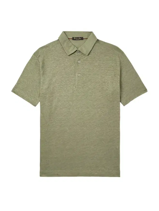 Loro Piana Linen Polo Shirt - Men
