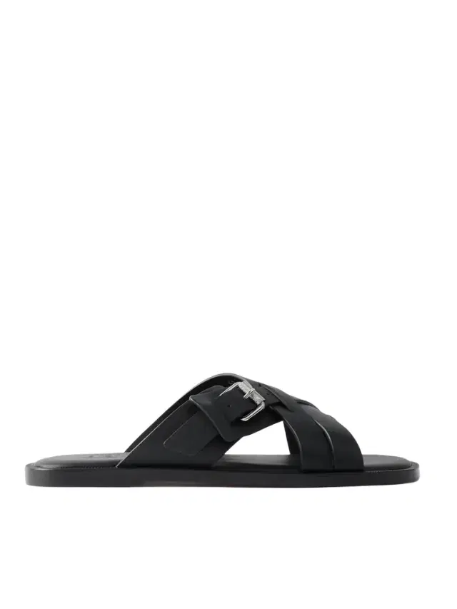 Christian Louboutin Emircross Leather Sandals - Men