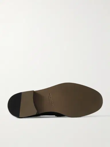 Manolo Blahnik Perry Full-Grain Leather Penny Loafers - Men | Thumbnail 3 Manolo Blahnik Perry Full-Grain Leather Penny Loafers - Men | Thumbnail 3
