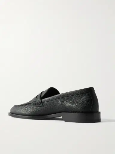 Manolo Blahnik Perry Full-Grain Leather Penny Loafers - Men | Thumbnail 4 Manolo Blahnik Perry Full-Grain Leather Penny Loafers - Men | Thumbnail 4