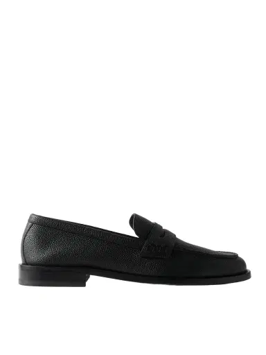 Manolo Blahnik Perry Full-Grain Leather Penny Loafers - Men | Thumbnail 1 Manolo Blahnik Perry Full-Grain Leather Penny Loafers - Men | Thumbnail 1