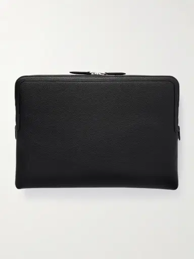 Mulberry Full-Grain Leather Laptop Case - Men | Thumbnail 2