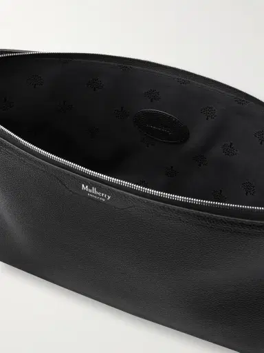 Mulberry Full-Grain Leather Laptop Case - Men | Thumbnail 4