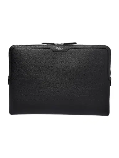 Mulberry Full-Grain Leather Laptop Case - Men | Thumbnail 1