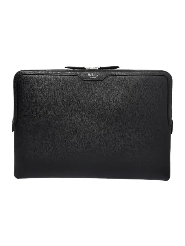 Full-Grain Leather Laptop Case - Men
