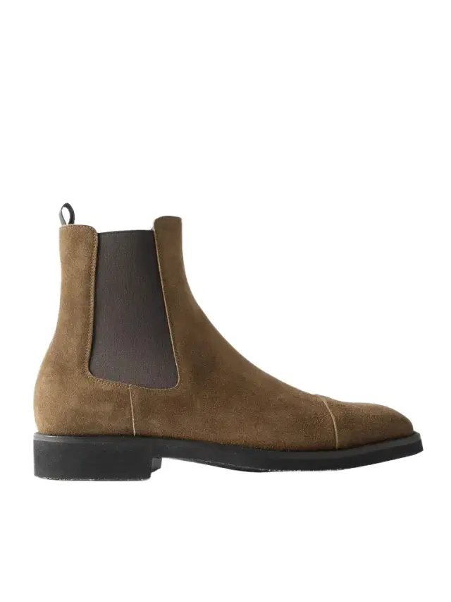 Suede Chelsea Boots - Men