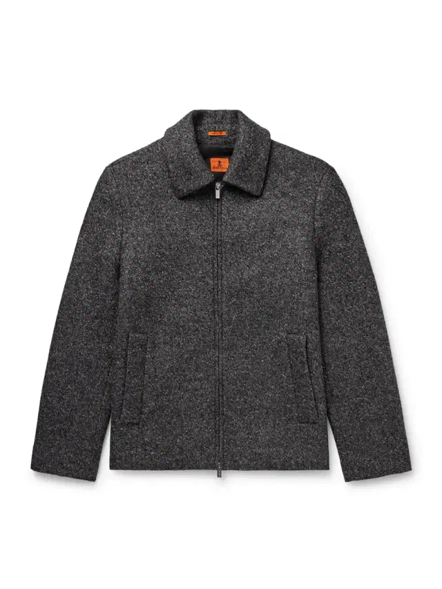 Barena Slim-Fit Virgin Wool-Blend Blouson Jacket - Men