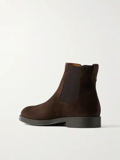 Tod's Suede Chelsea Boots - Men | Thumbnail 4 Tod's Suede Chelsea Boots - Men | Thumbnail 4