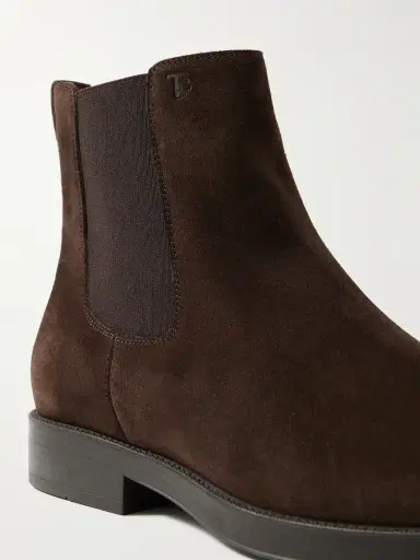 Tod's Suede Chelsea Boots - Men | Thumbnail 5 Tod's Suede Chelsea Boots - Men | Thumbnail 5