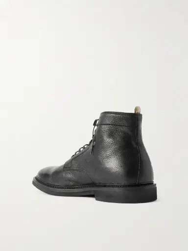 Officine Creative Hopkins 203 Flexi Full-Grain Deerskin Boots - Men | Thumbnail 4 Officine Creative Hopkins 203 Flexi Full-Grain Deerskin Boots - Men | Thumbnail 4
