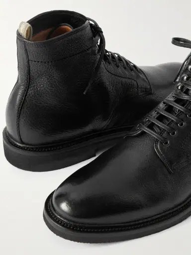 Officine Creative Hopkins 203 Flexi Full-Grain Deerskin Boots - Men | Thumbnail 5 Officine Creative Hopkins 203 Flexi Full-Grain Deerskin Boots - Men | Thumbnail 5