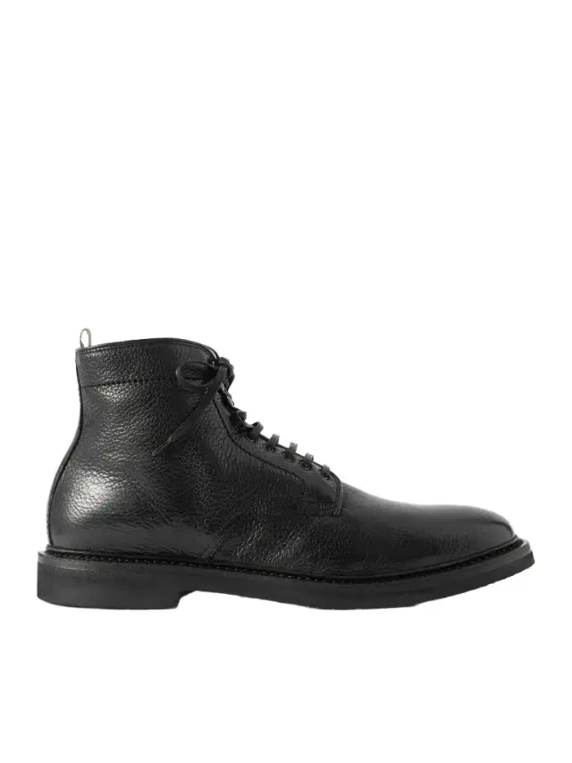 Hopkins 203 Flexi Full-Grain Deerskin Boots - Men Hopkins 203 Flexi Full-Grain Deerskin Boots - Men