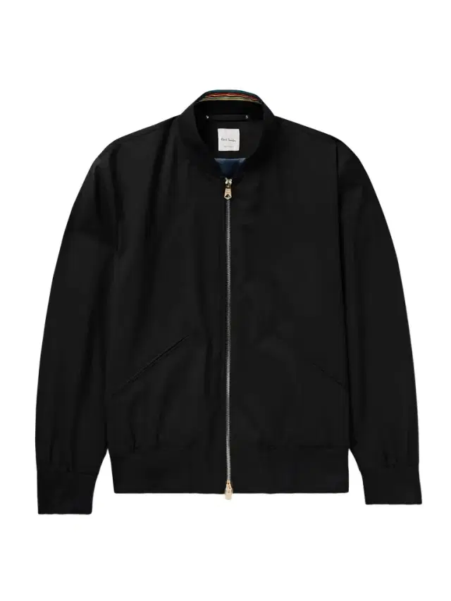 Wool-Twill Bomber Jacket - Men