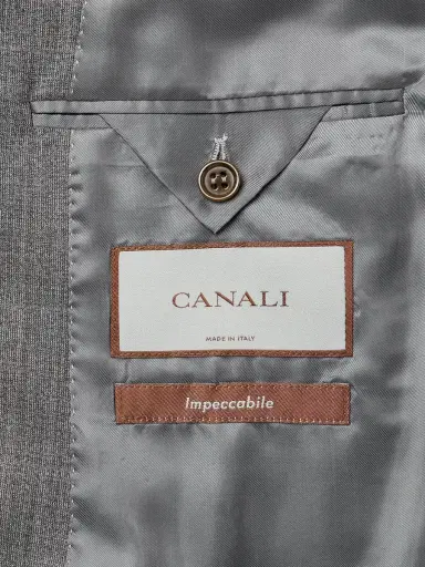 Canali Double-Breasted Wool Suit Jacket - Men | Thumbnail 5 Canali Double-Breasted Wool Suit Jacket - Men | Thumbnail 5