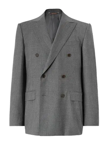 Canali Double-Breasted Wool Suit Jacket - Men | Thumbnail 1 Canali Double-Breasted Wool Suit Jacket - Men | Thumbnail 1