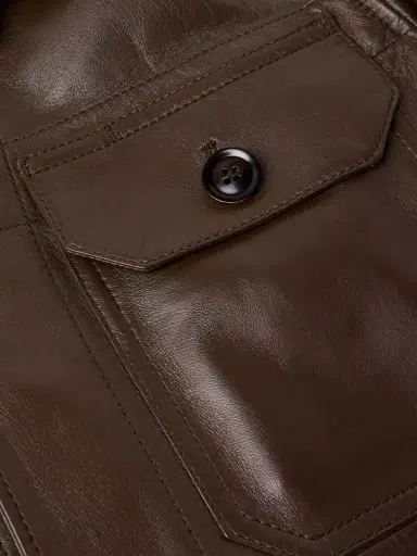 Tom Ford Leather Jacket - Men | Thumbnail 6 Tom Ford Leather Jacket - Men | Thumbnail 6