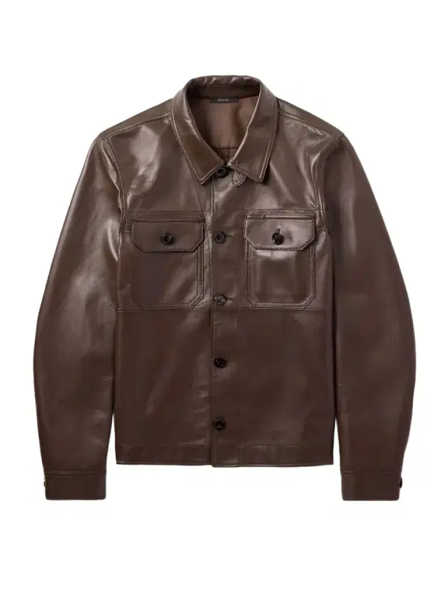 Leather Jacket - Men