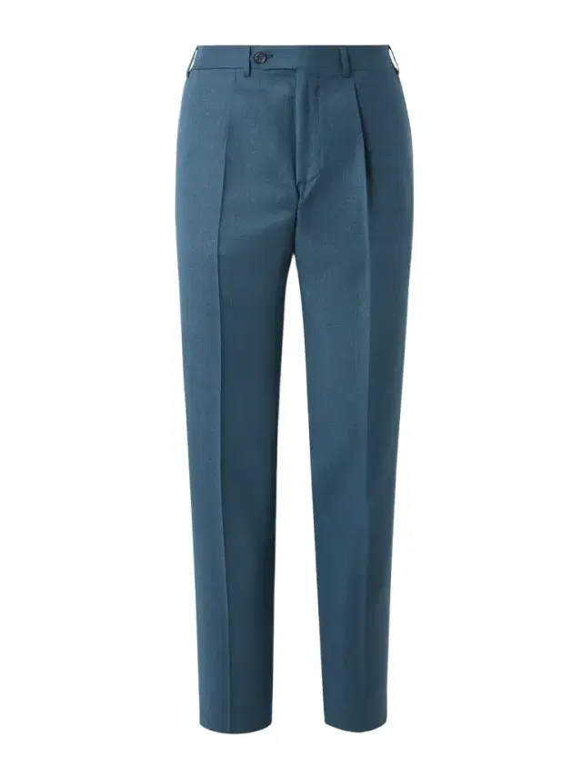 Canali Tapered Pleated Checked Wool Suit Trousers - Men