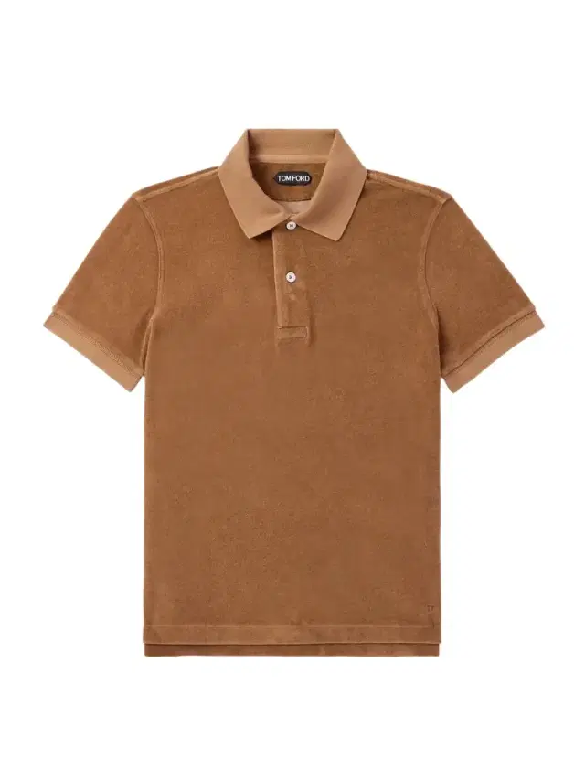 Slim-Fit Cotton-Blend Terry Polo Shirt - Men