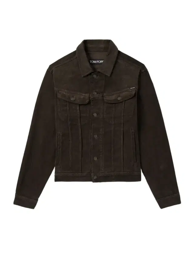 Tom Ford Slim-Fit Cotton-Blend Corduroy Jacket - Men