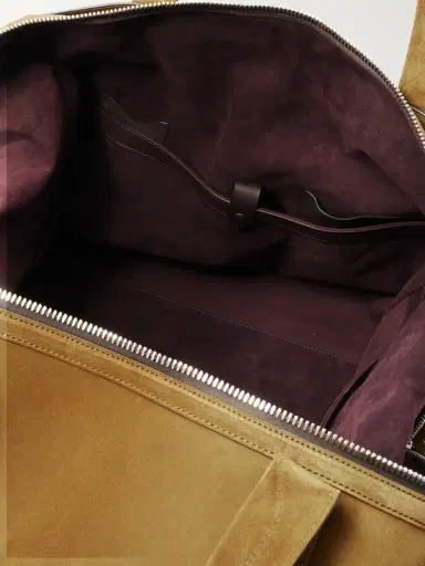 Métier Nomad Suede Weekend Bag - Men | Thumbnail 5 Métier Nomad Suede Weekend Bag - Men | Thumbnail 5