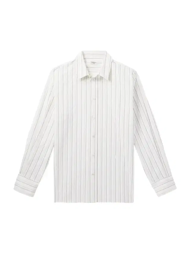 Striped Cotton Shirt - Men