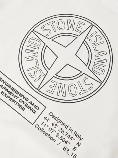 Stone Island Logo-Print Cotton-Jersey T-Shirt - Men | Thumbnail 5